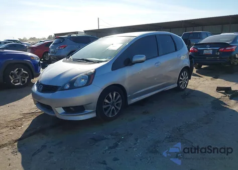 2012 Honda Fit Sport from USA, damaged, VIN JHMGE8G5XCS004287